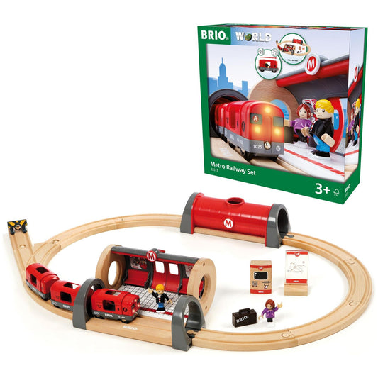 Metro Railway Set