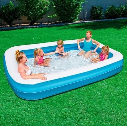 3m Jumbo Outdoor Family Paddling Pool