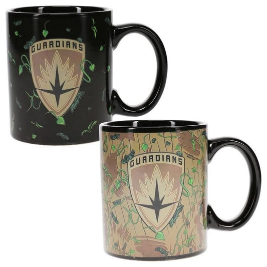 Marvel Groot Heat Change Mug