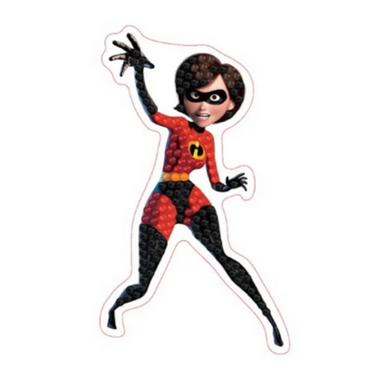 Disney 100 Crystal Art Single Stickers 001-042