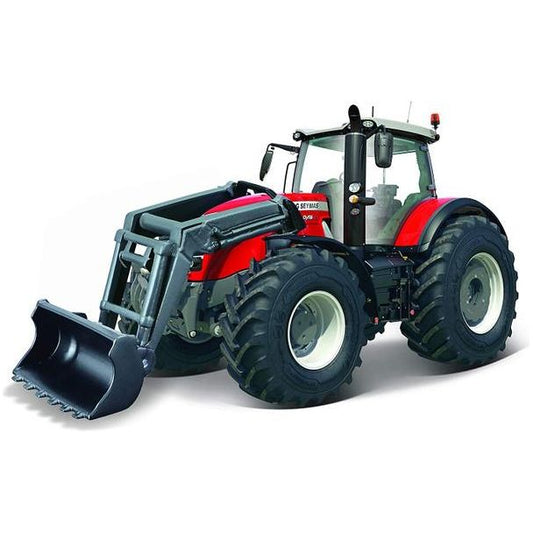 Massey Ferguson Tractor with Front Loader 8740S 10cm