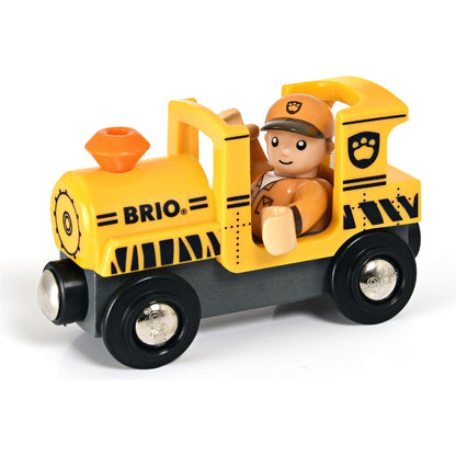Brio Safari Adventure Train Set