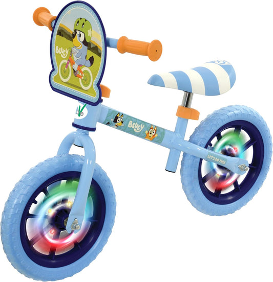 Bluey 12" Balance Bike with Light Up Wheels