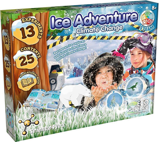 Science4you Climate Change Ice Adventure Educational Science Kit