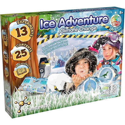 Science4you Climate Change Ice Adventure Educational Science Kit