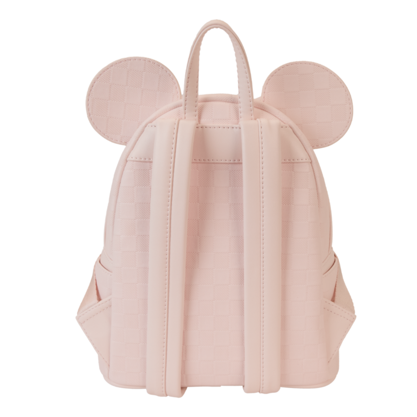 Loungefly - Disney Mickey Mouse Pink Chequer Ears Mini Backpack