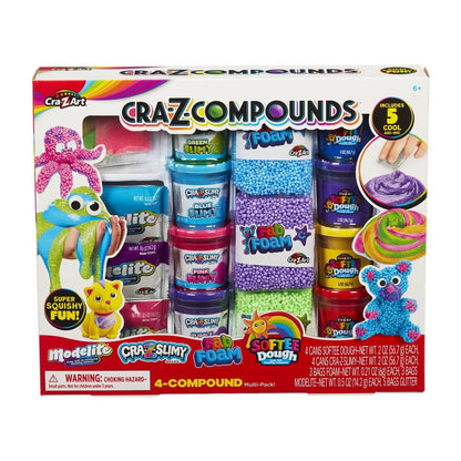 Cra-Z-Slimy Cra-Z-Compounds Set