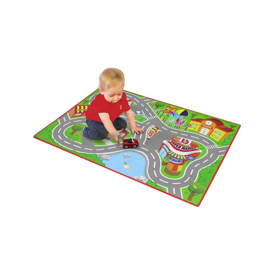 Junior Ferrari City Playmat