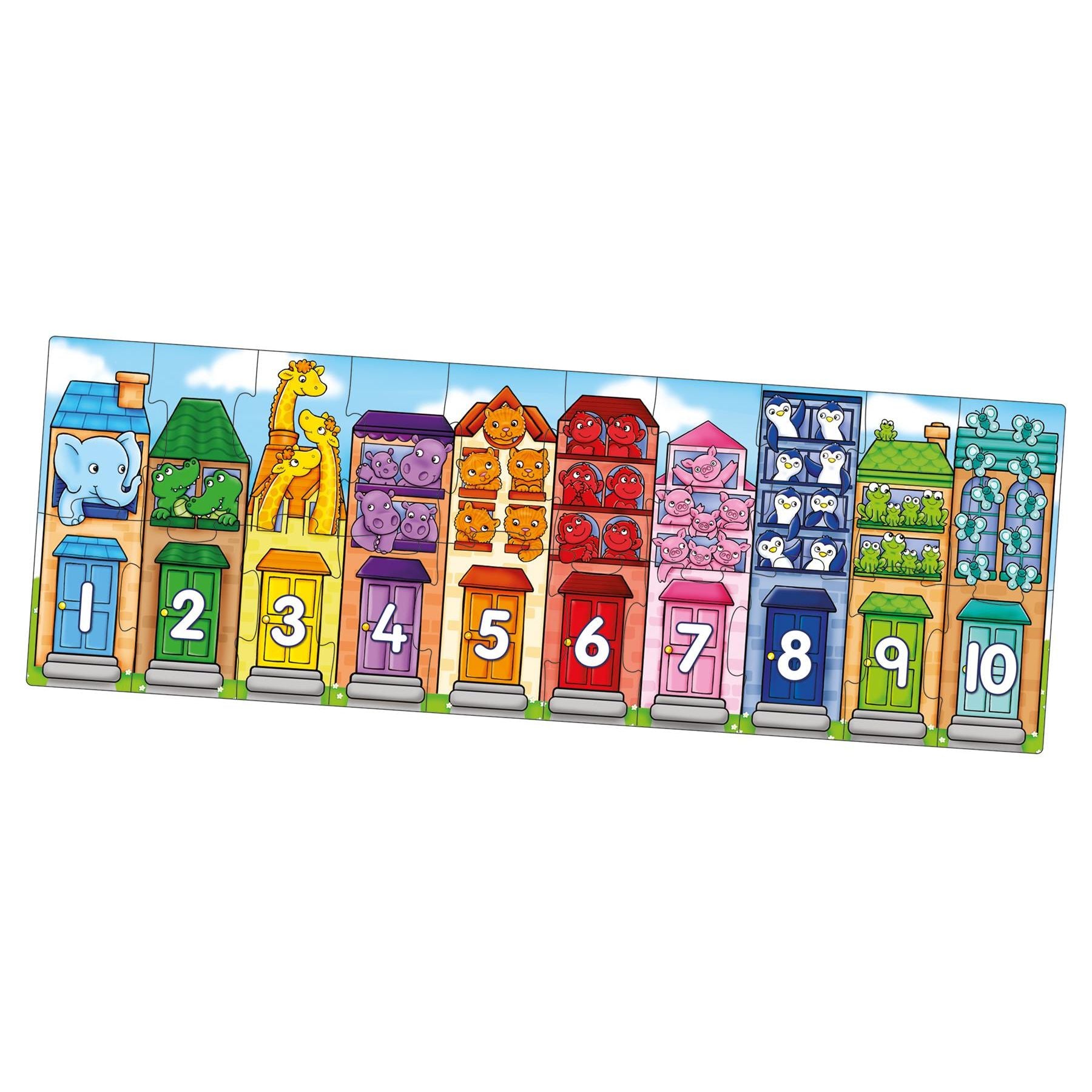 Orchard Toys Number Street