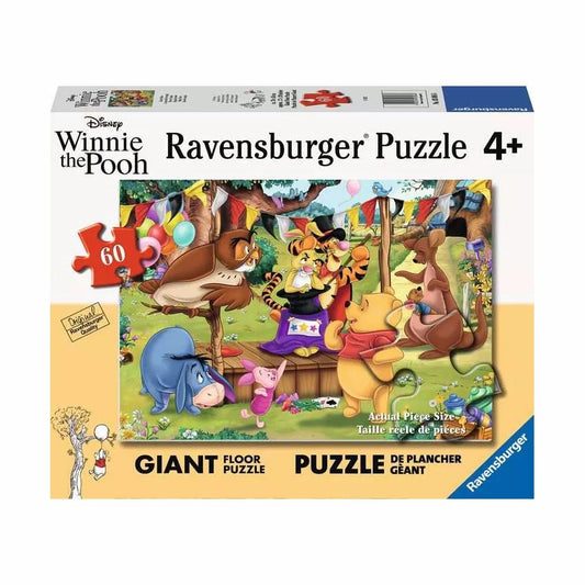 Disney Winnie the Pooh Giant Floor Puzzle, 60pc