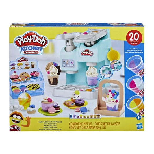 Play-Doh Super Colorful Cafe Playset