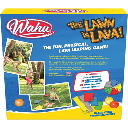 The Lawn Is Lava