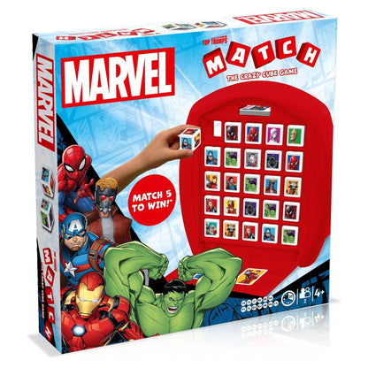 Marvel Top Trumps Match