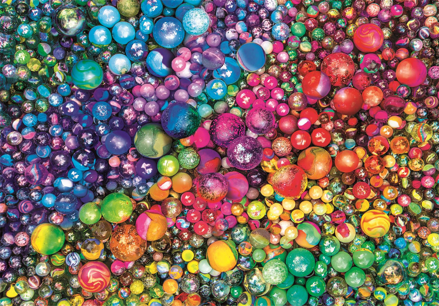 Marbles Colourbloom Collection Jigsaw Puzzle 1000 Pieces