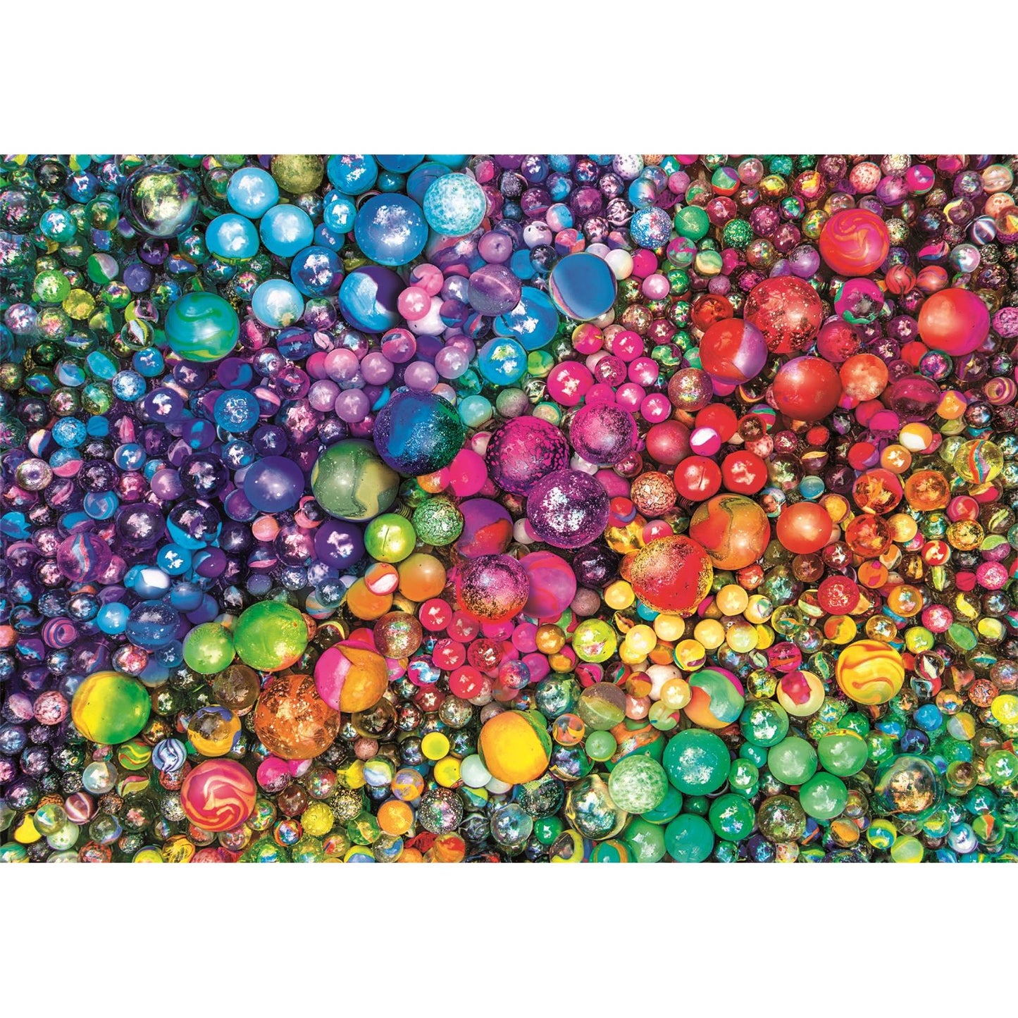 Marbles Colourbloom Collection Jigsaw Puzzle 1000 Pieces