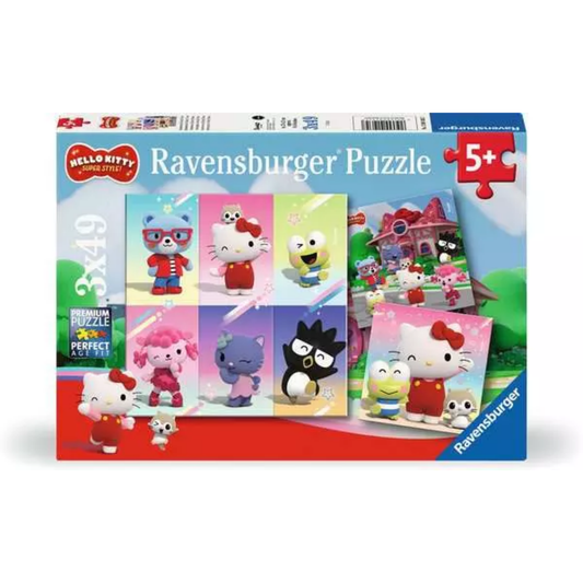 Ravensburger Hello Kitty - 49 Pieces Puzzle