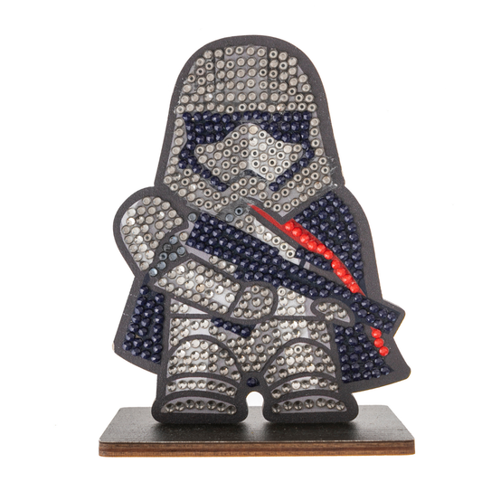 Star Wars Captain Phasma Crystal Art Buddies