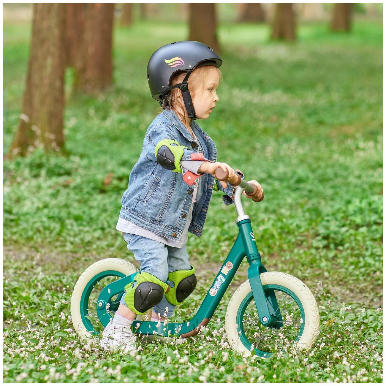 Hape Learn to Ride Balance Bike Green