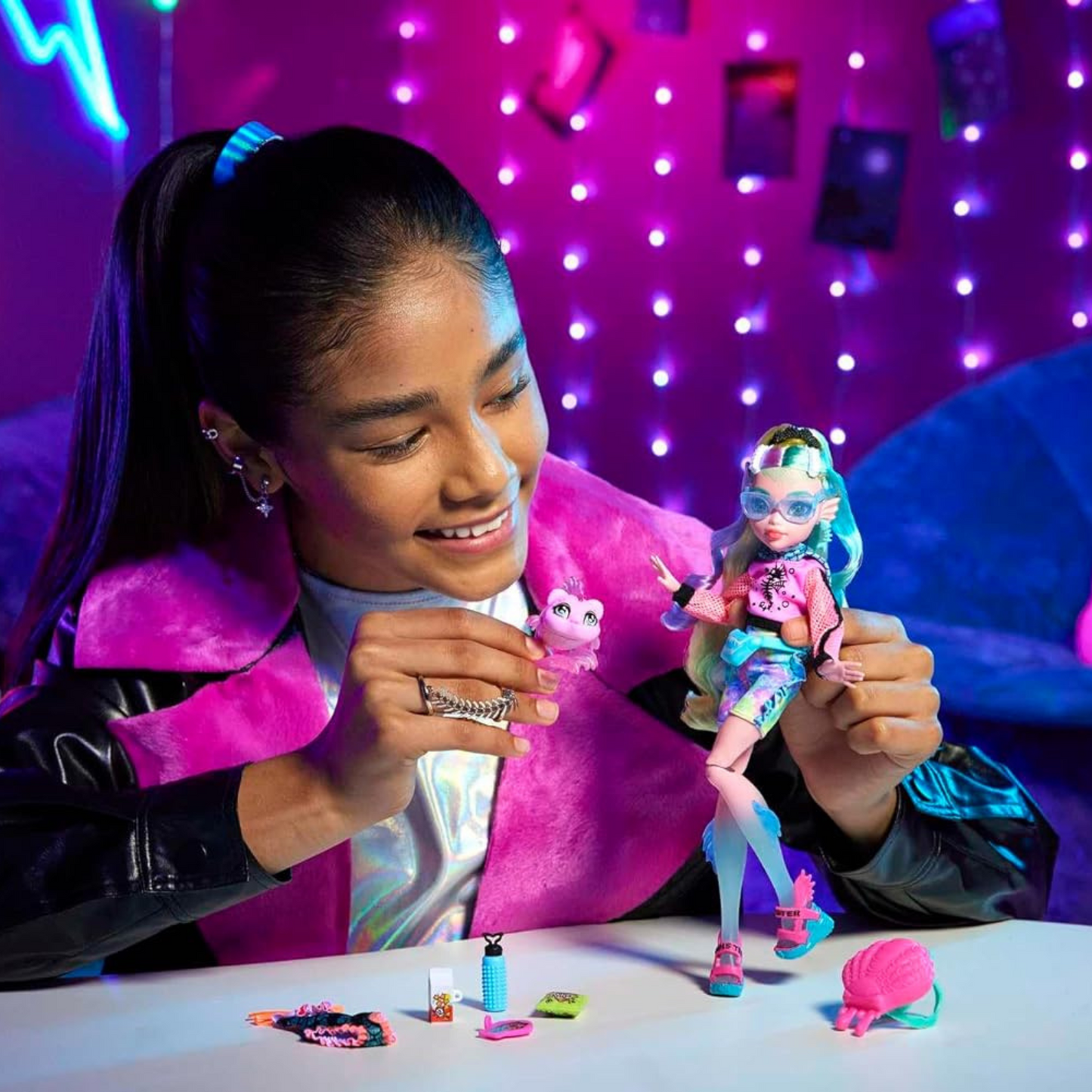 Monster High Core Lagoona Doll