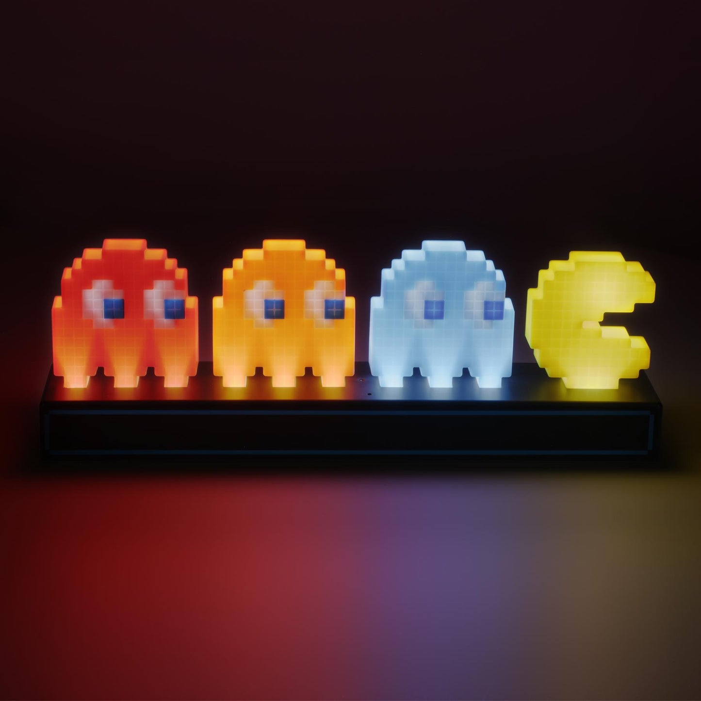 Pacman and Ghosts Light V2