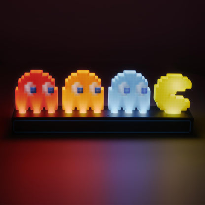Pacman and Ghosts Light V2