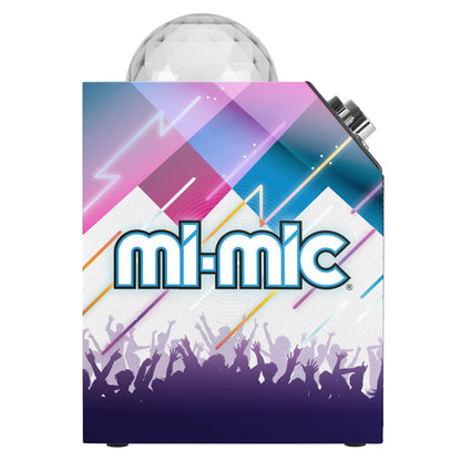 Mi-Mic Karaoke Disco Cube