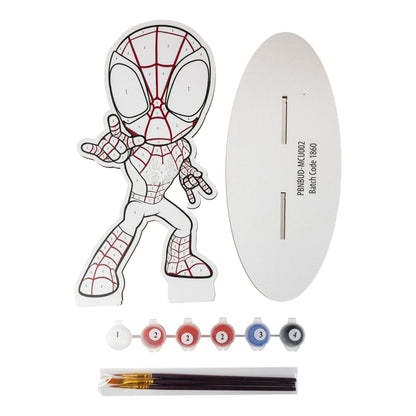 Marvel Spiderman XL Buddy Paint By Numbers Kit