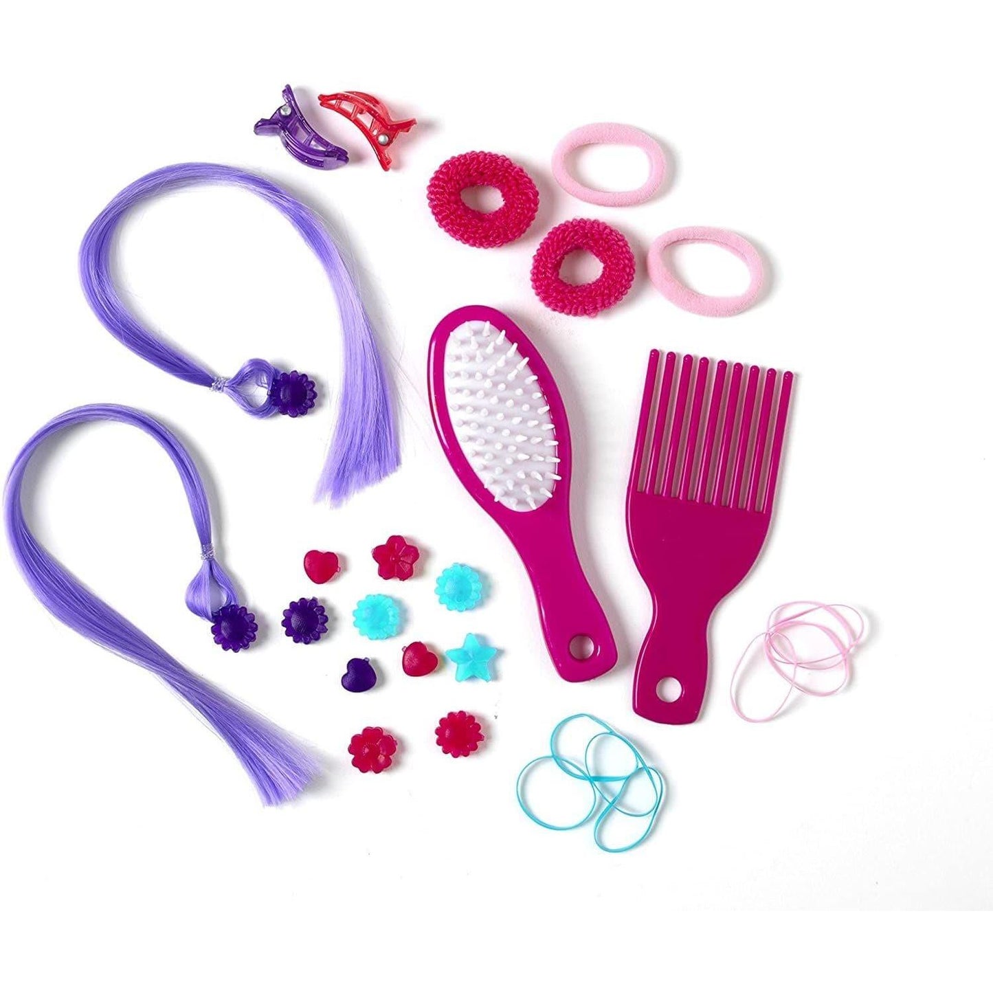 Kids Fashion Styling Head Doll Hair Dressing