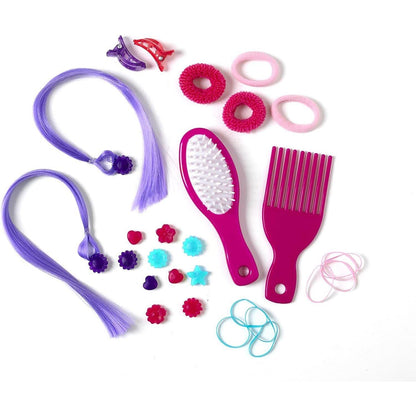 Kids Fashion Styling Head Doll Hair Dressing