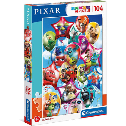 Disney Pixar Party Jigsaw Puzzle 104 Pieces