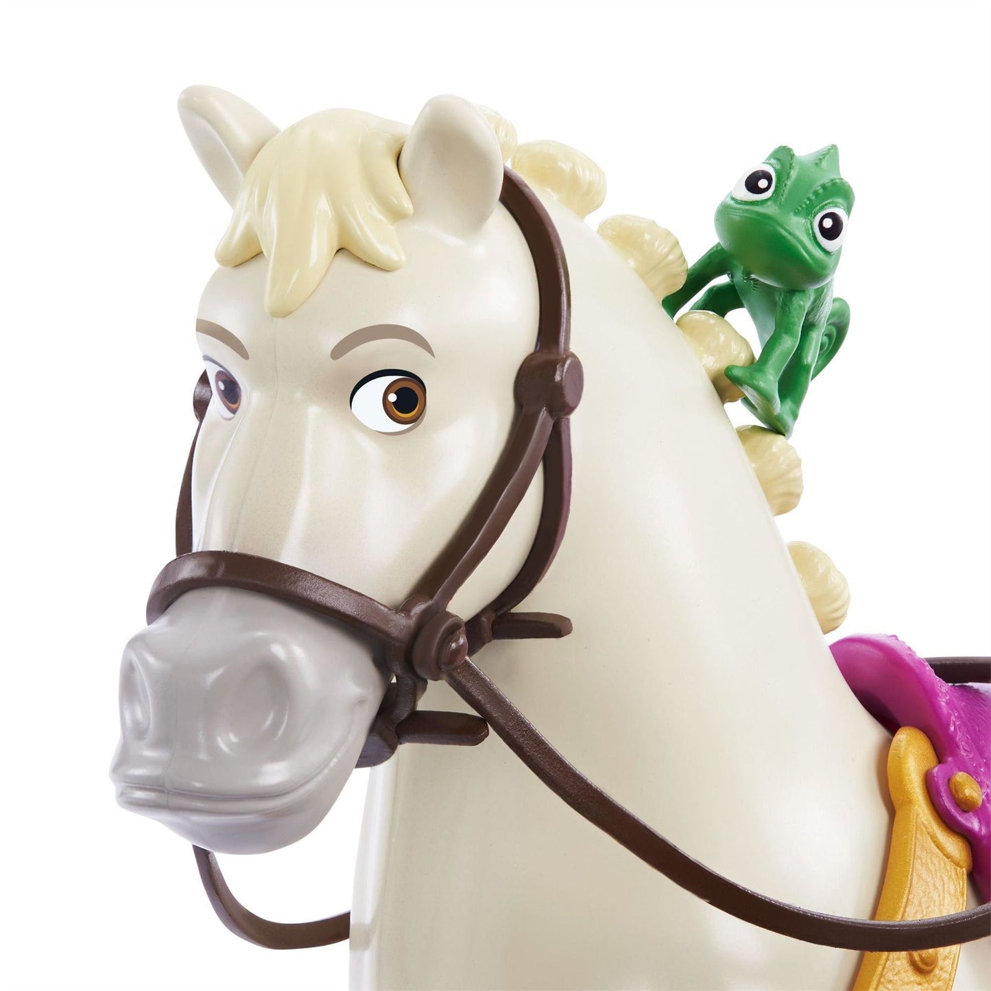 Rapunzel & Horse Maximus Doll Set