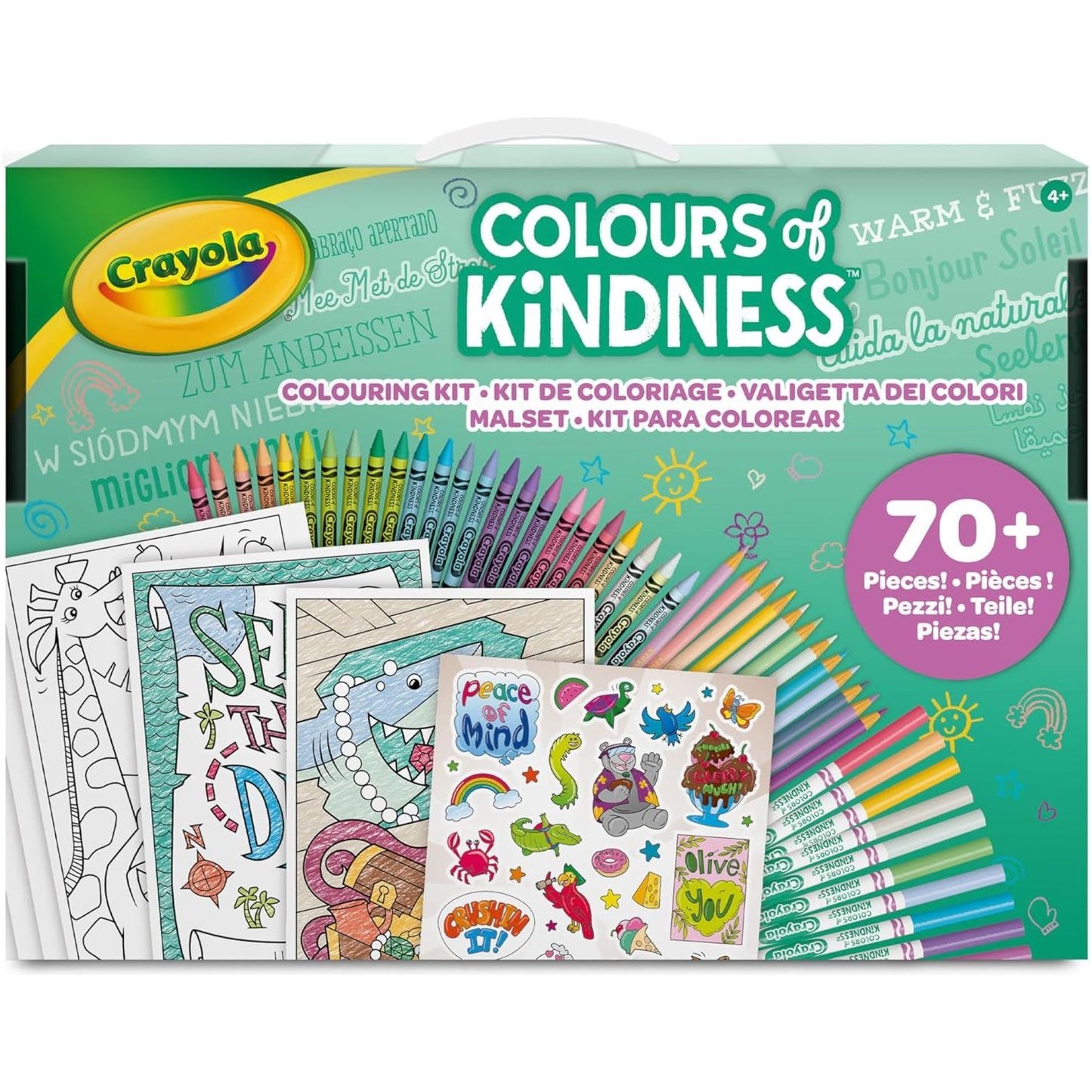 Crayola Colours of Kindness Art Case