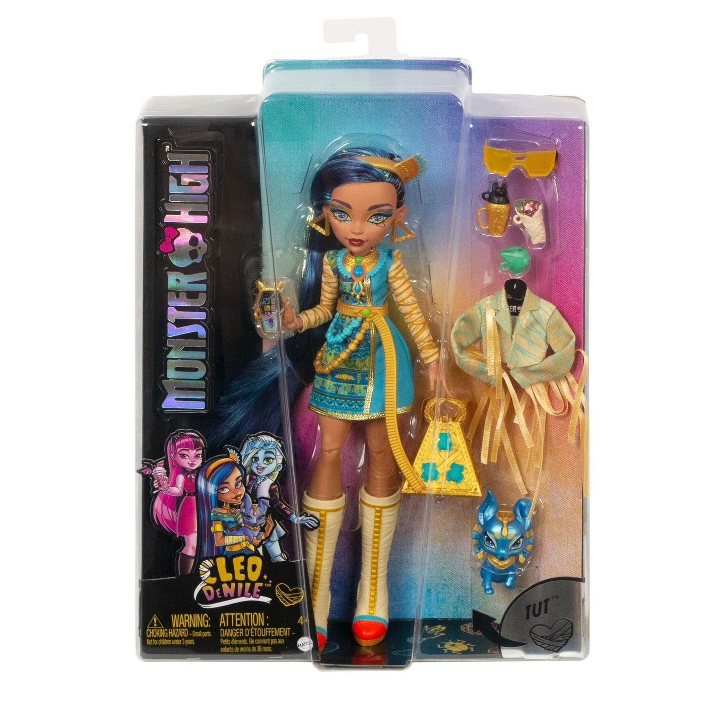 Monster High Core Cloe de Nile Doll