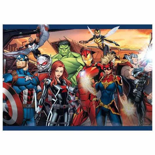 Avengers Giant Floor Puzzle, 60pc