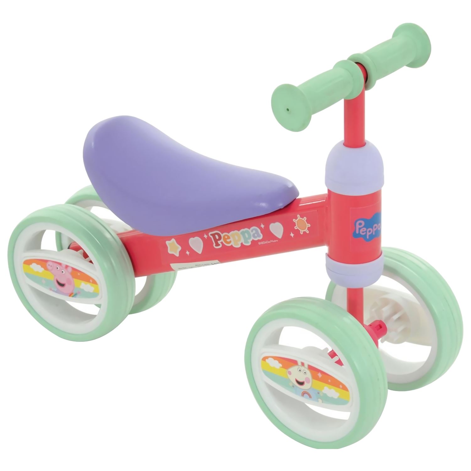 Peppa Pig Bobble Ride-On