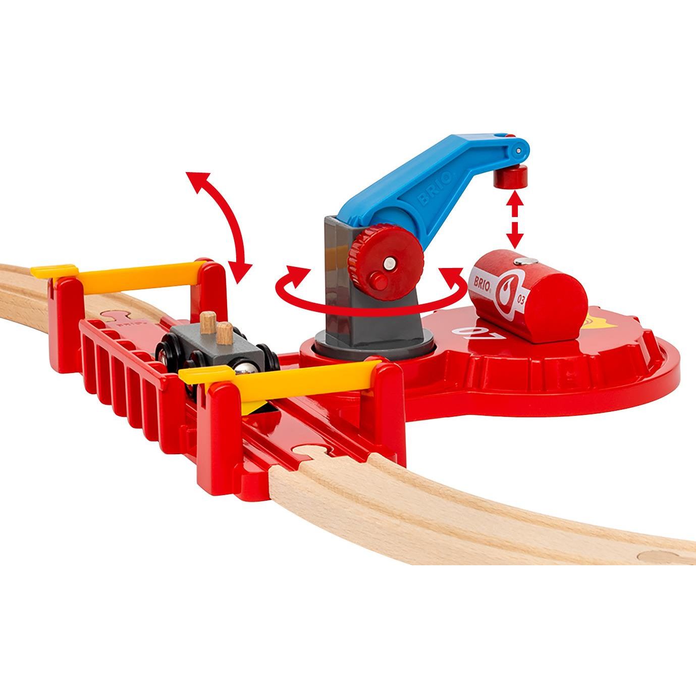 Brio Wooden Rescue Team Train Set