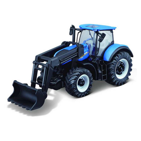 Bburago New Holland T7.315 Tractor + Front Loader 10cm