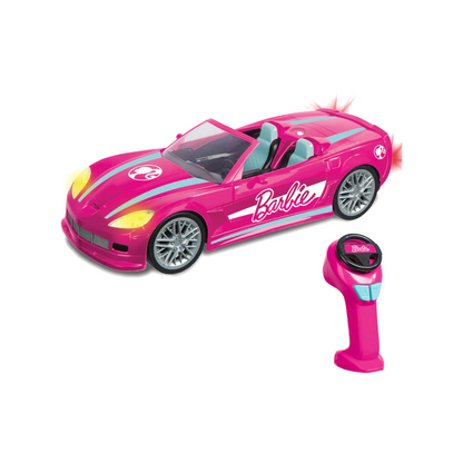 Barbie Remote Control Dream Car – Straight You