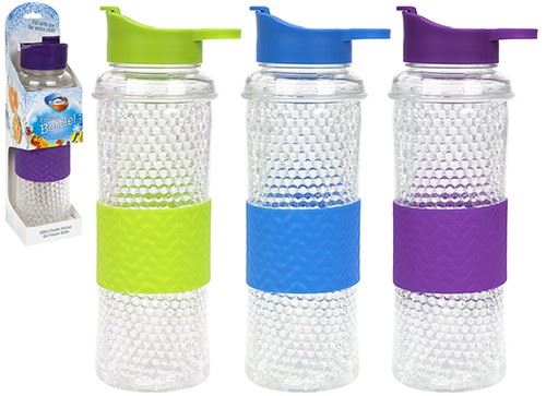 Summit Double Walled Freezer Bottle Assorted Colours