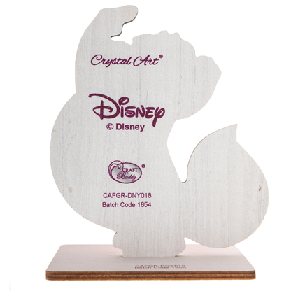 Disney Cheshire Cat Alice in Wonderland Crystal Art Buddies