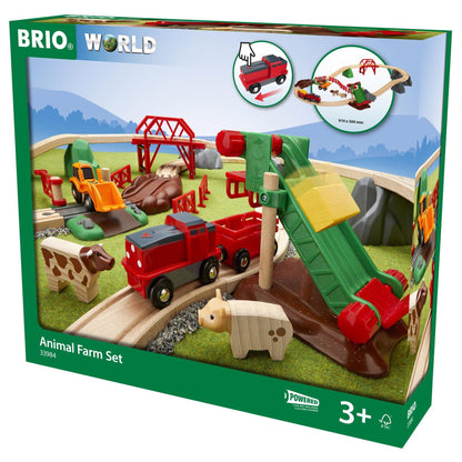 BRIO World - Animal Farm Set