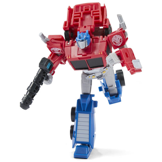 Transformers EarthSpark Optimus Prime Deluxe Figure