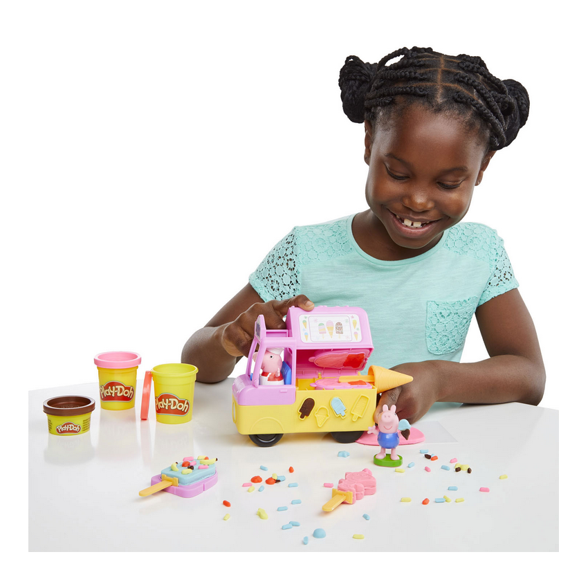 Play-Doh Peppas Ice Cream Playset