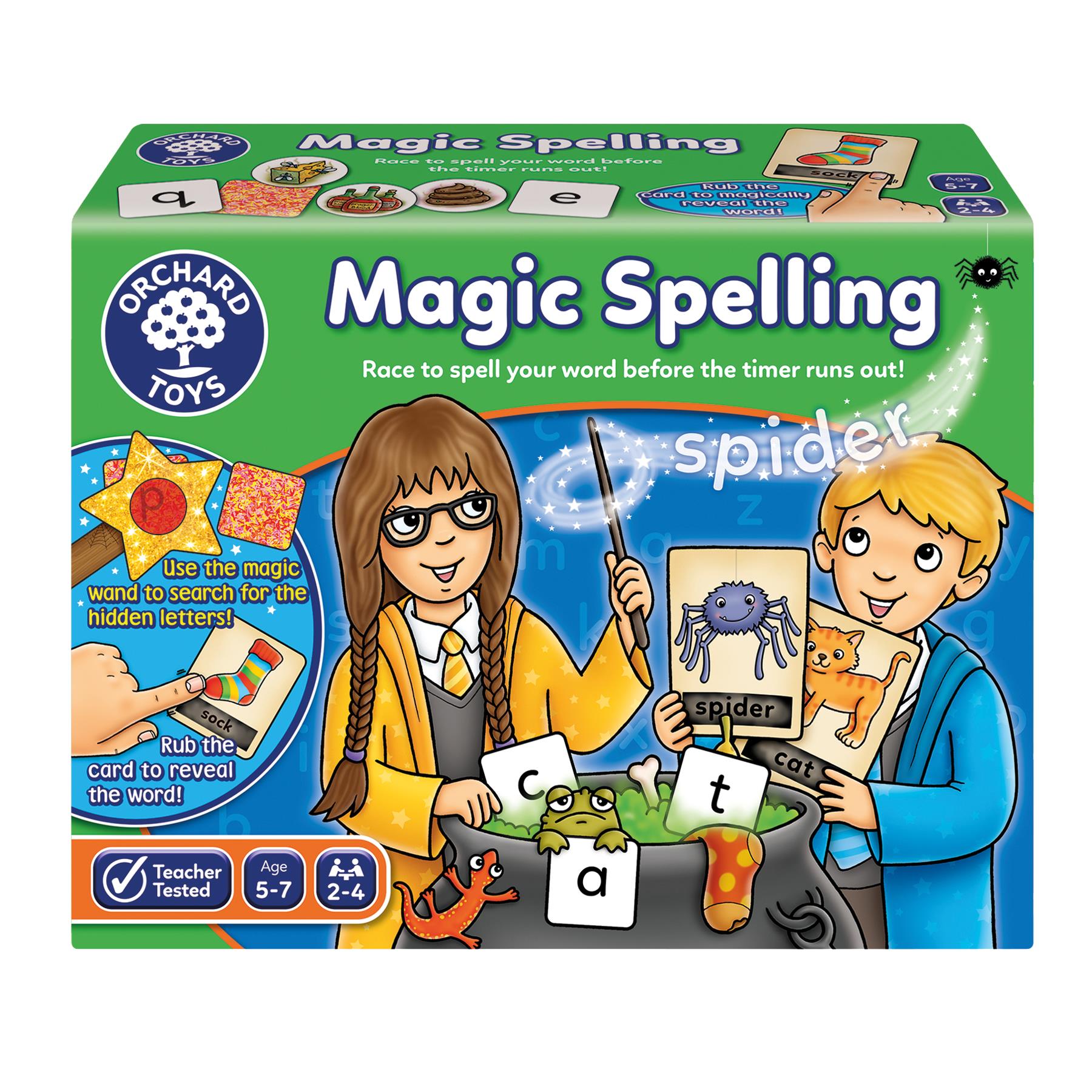 Orchard Toys Magic Spelling