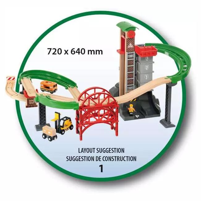 Lift and Load Warehouse Set