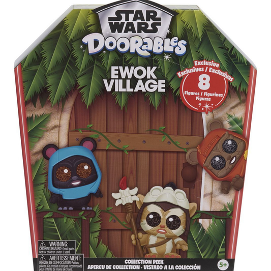 Disney Doorables Star Wars Ewok Collection Peek