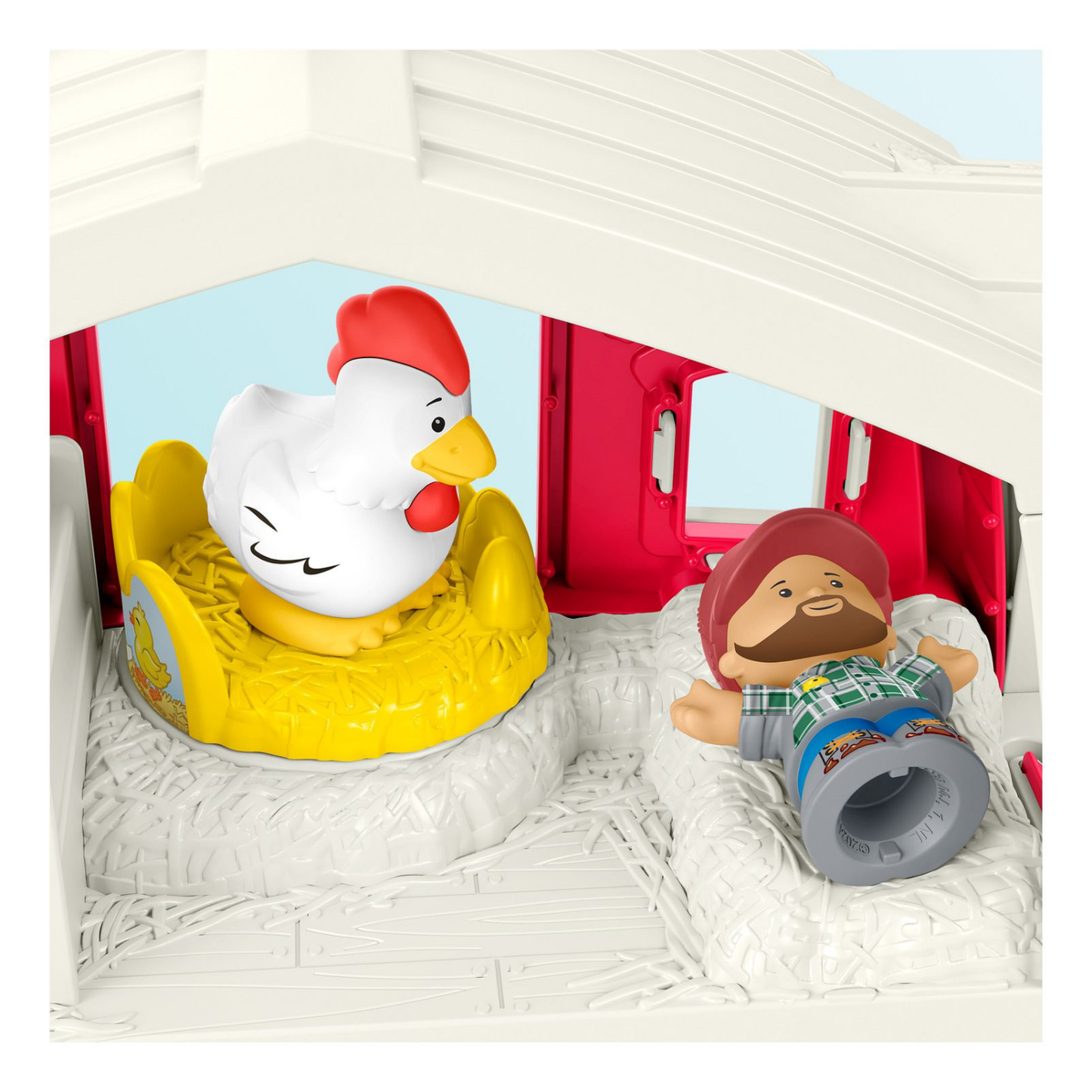 Fisher Price Little People Caring Fun Animal Farm