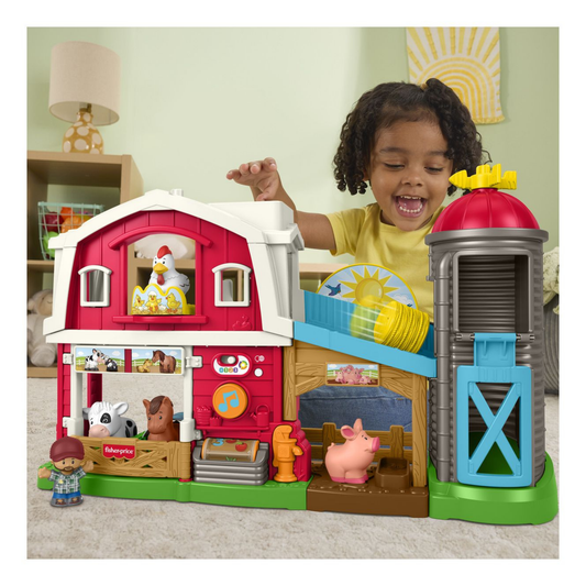Fisher Price Little People Caring Fun Animal Farm