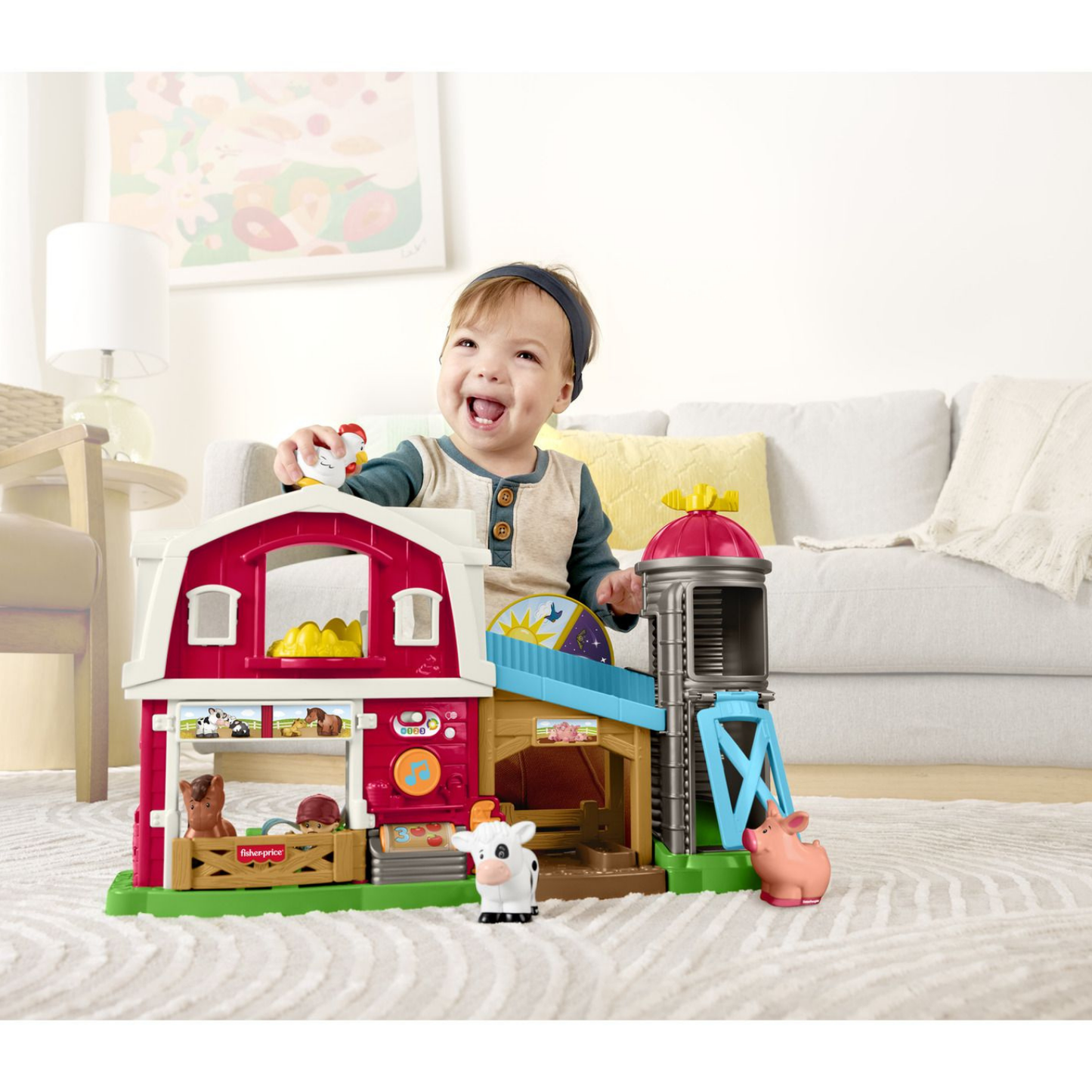 Fisher Price Little People Caring Fun Animal Farm