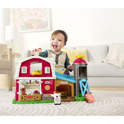 Fisher Price Little People Caring Fun Animal Farm